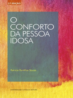 cover image of O CONFORTO DA PESSOA IDOSA